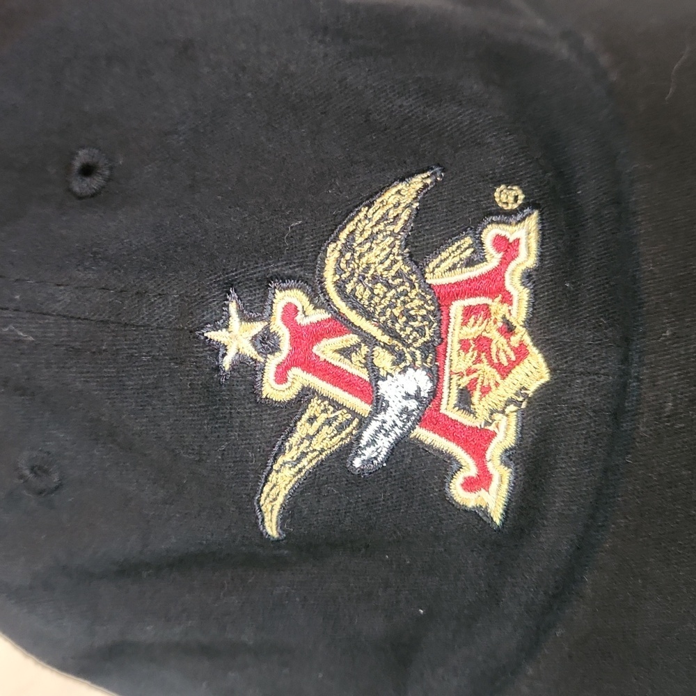 Anheuser-Busch Mens Strapback Brewery Hat - Picture 6 of 6